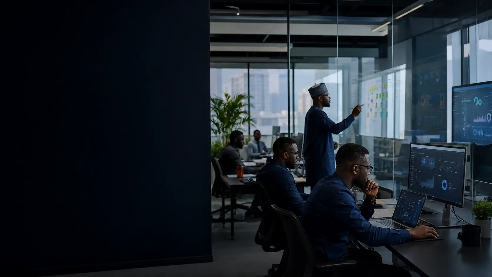 Enterprise technology engineers working across architecture and digital operations