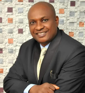 Samuel Eluchie, Director, Finance & Corporate Services